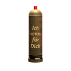 Feuertonne "Ich brenne für Dich"