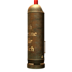 Feuertonne "Ich brenne für Dich"