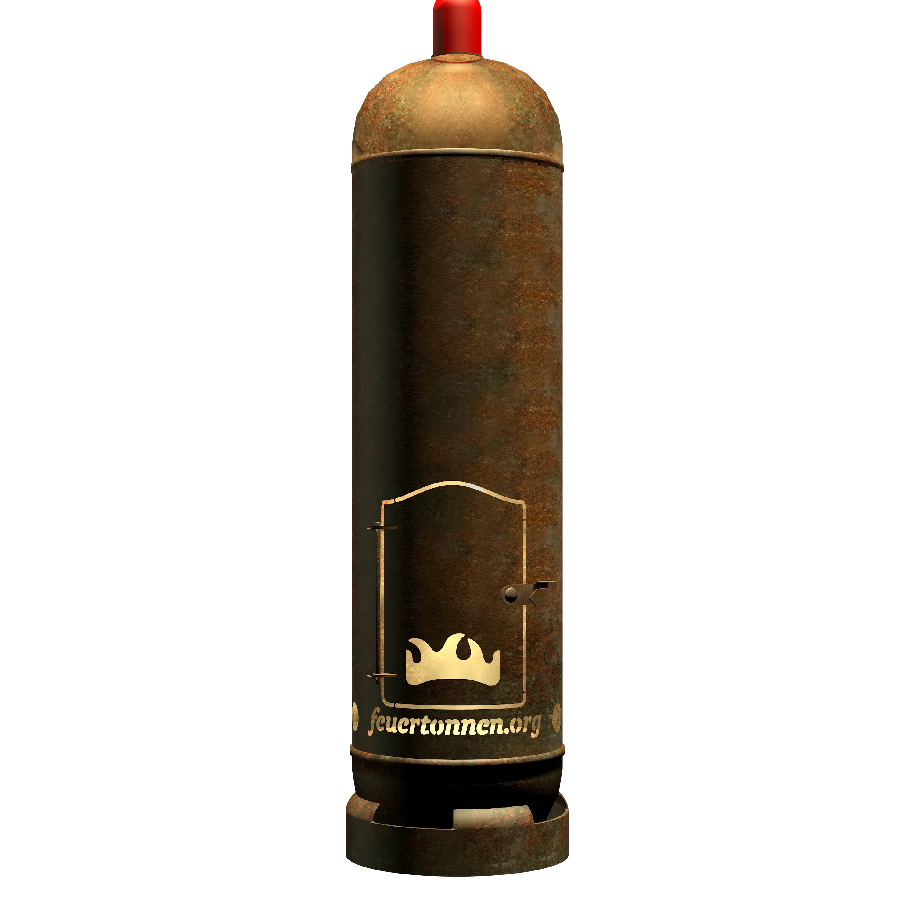 Feuertonne "Ich brenne für Dich"