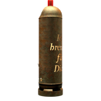 Feuertonne "Ich brenne für Dich"