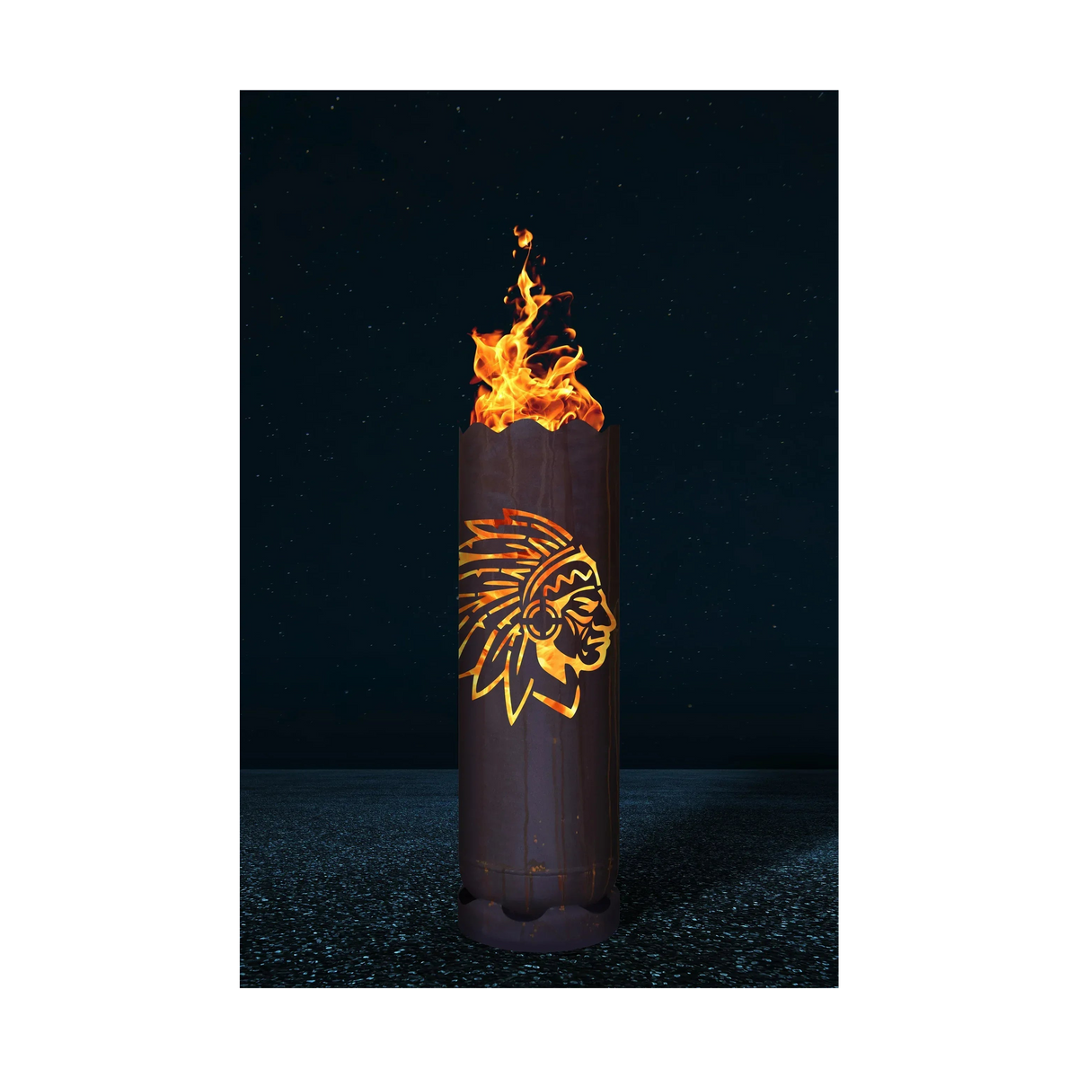Feuertonne "Indianer"