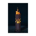Feuertonne Kanu