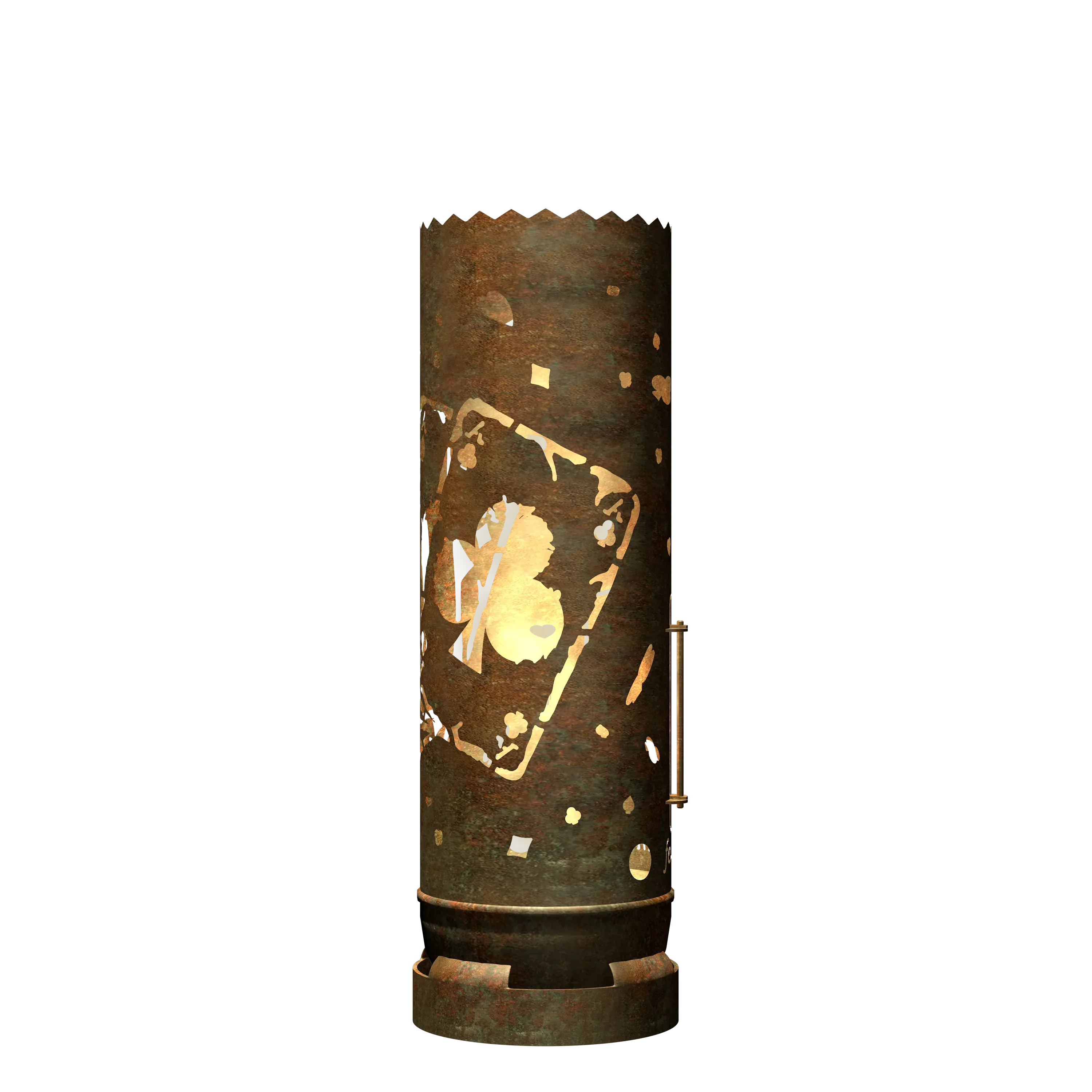 Feuertonne Kartenspiel 4 Asse