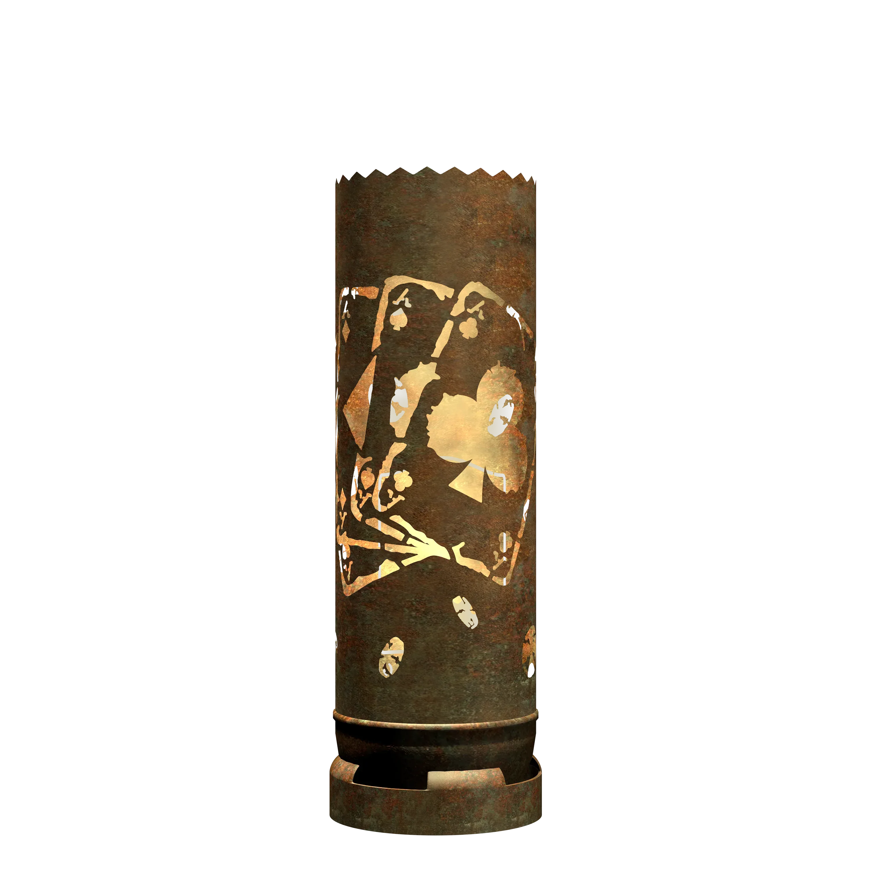 Feuertonne Pokerspiel