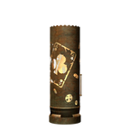 Feuertonne Pokerspiel