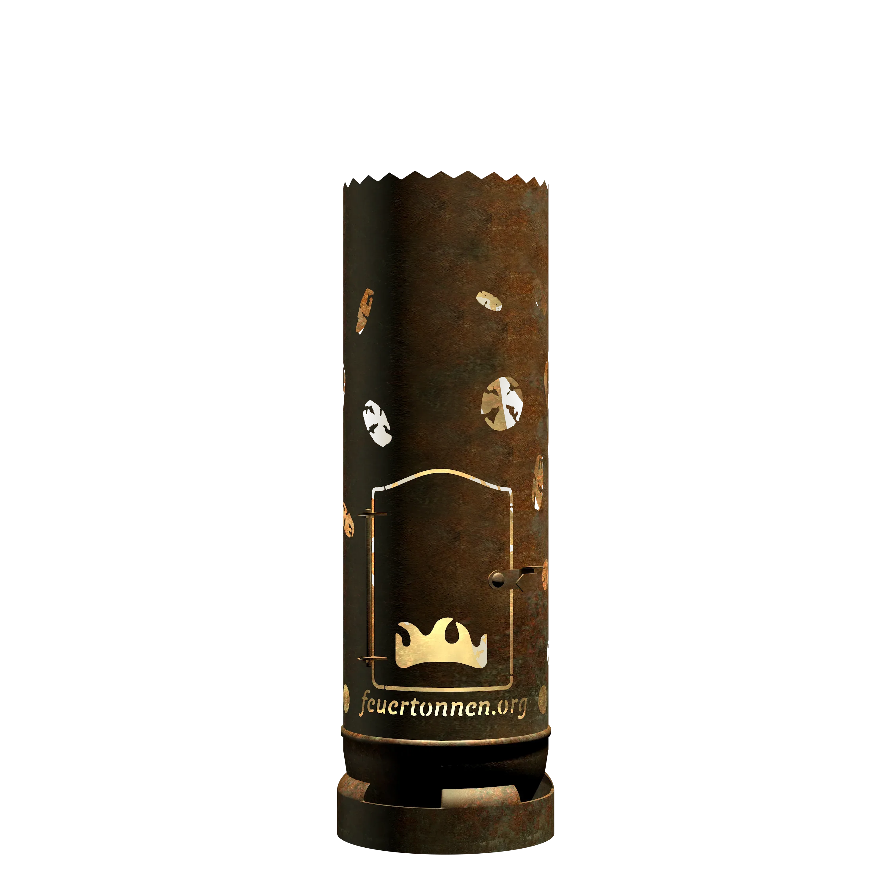 Feuertonne Pokerspiel