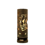 Feuertonne Pokerspiel