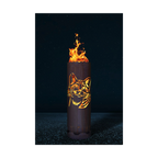 Feuertonne Katze