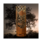 Feuertonne "Katze" (mit Rauten)