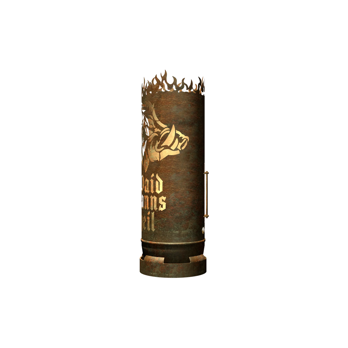 Feuertonne Keiler