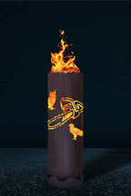 Feuertonne "Kettensäge"