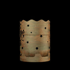 Feuertonne Eule