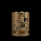Feuertonne Eule