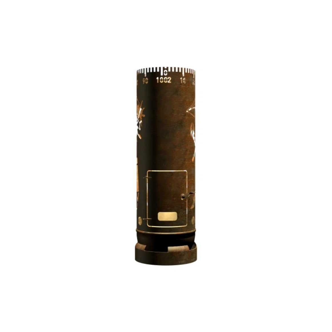 Feuertonne mit Kreativdesign
