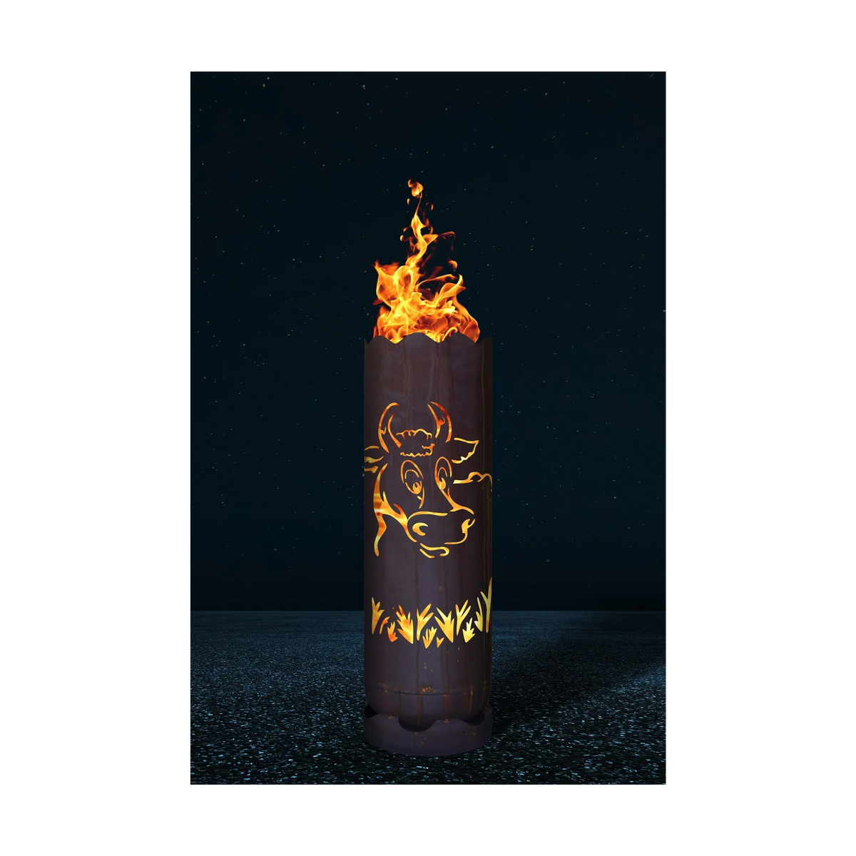 Feuertonne "Kuh"