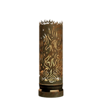 Feuertonne Lagerfeuer, Mond und Sterne