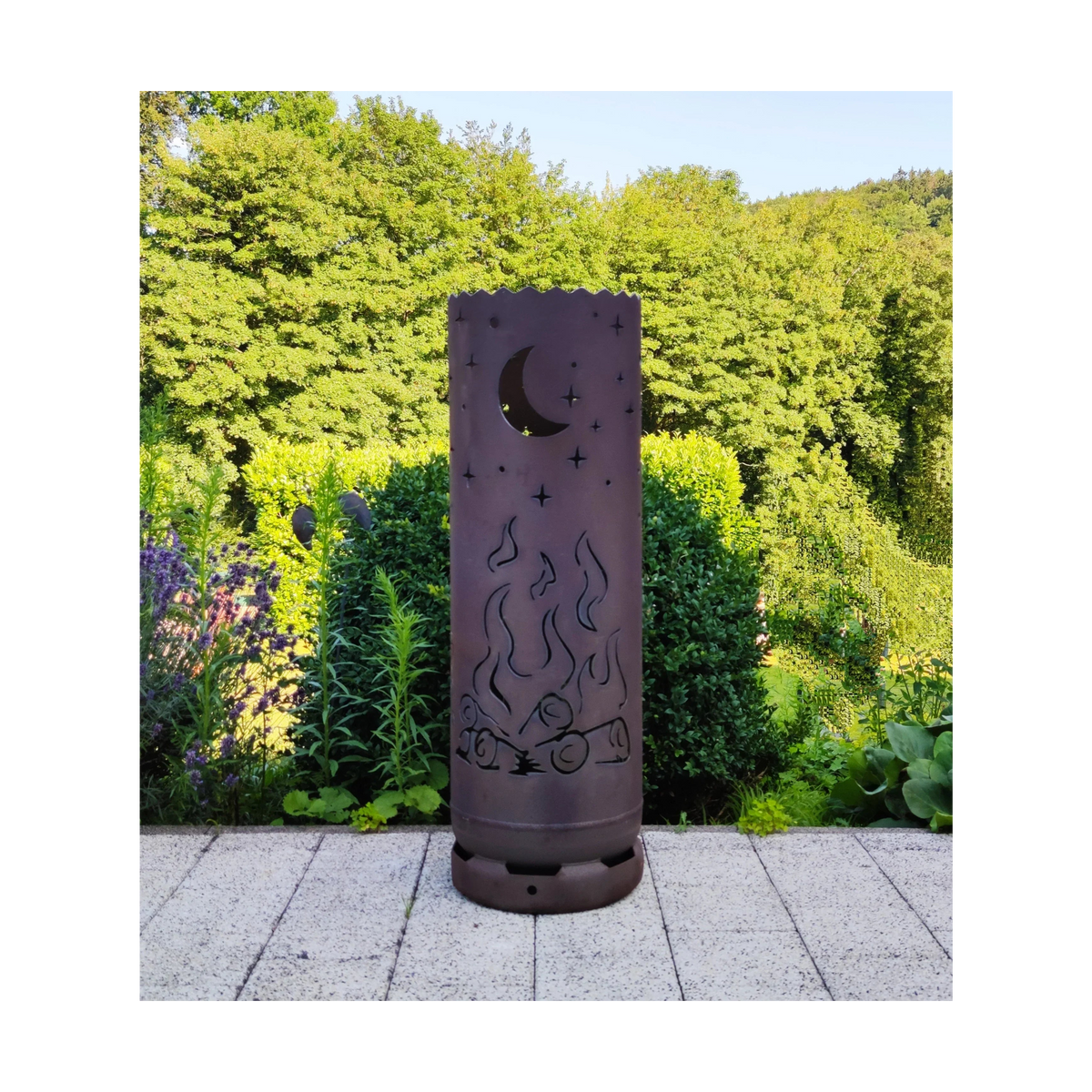 Feuertonne Lagerfeuer
