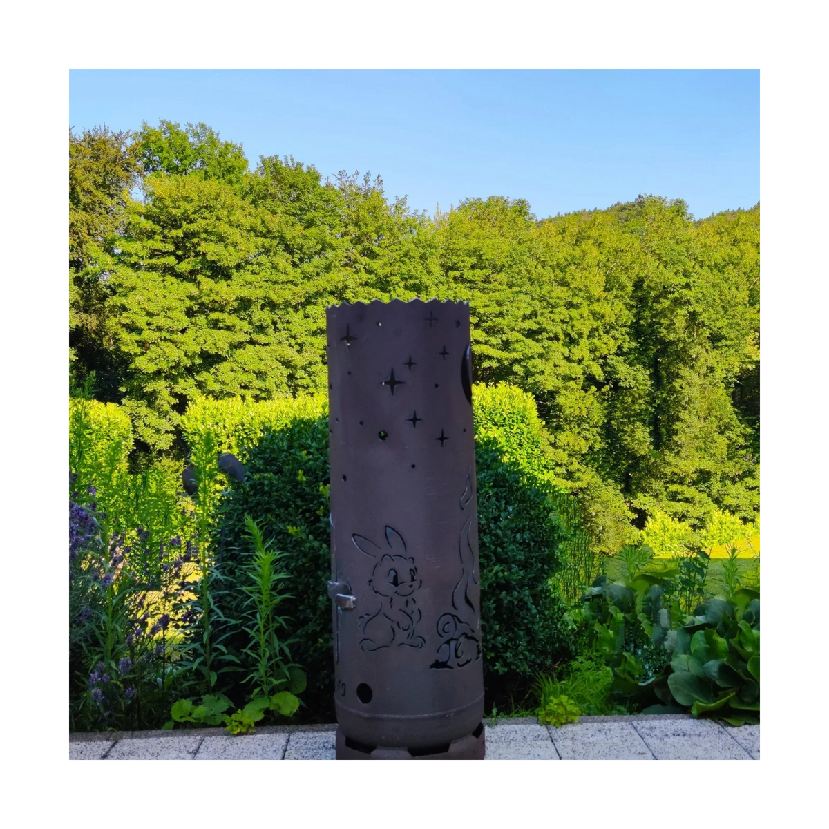 Feuertonne Lagerfeuer