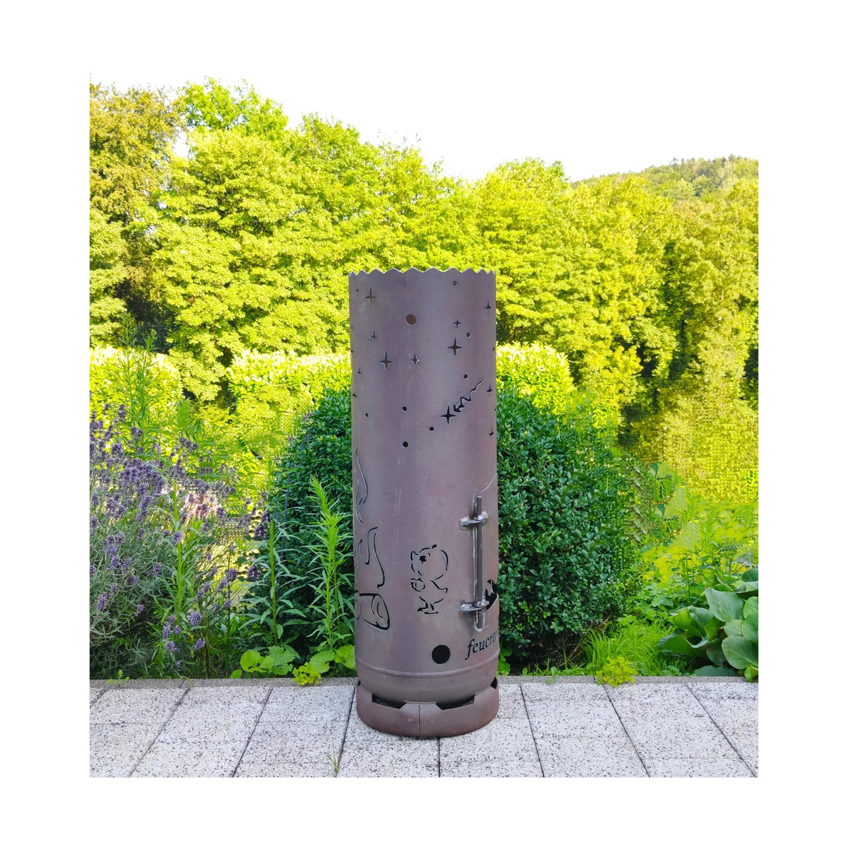 Feuertonne Lagerfeuer