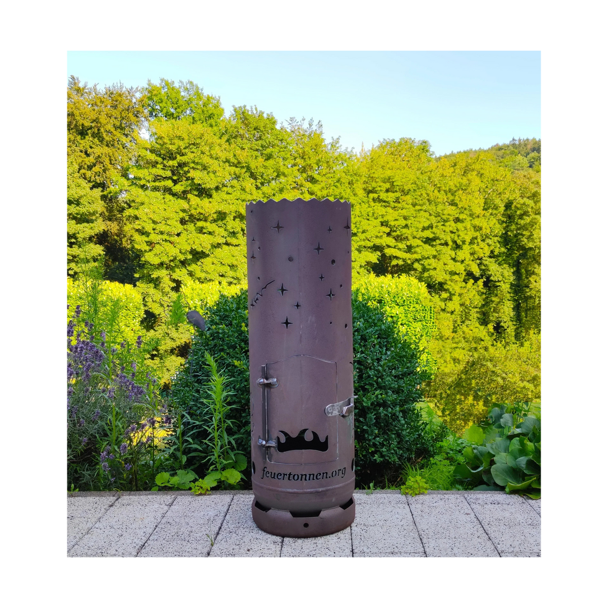 Feuertonne Lagerfeuer