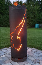 Feuertonne Lago di Garda