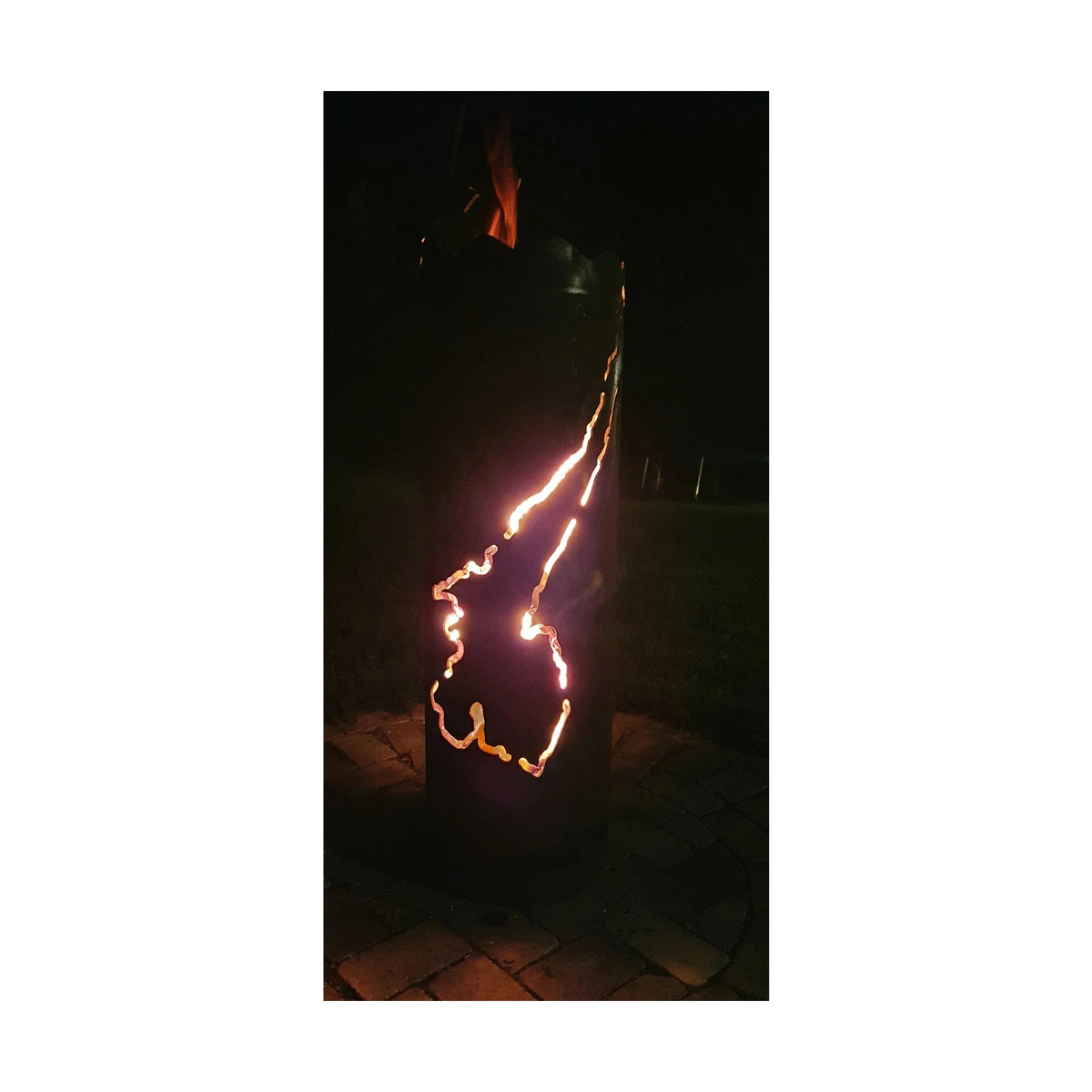 Feuertonne Lago di Garda