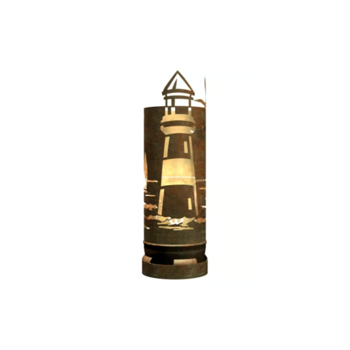 Feuertonne Leuchtturm exklusiv Design