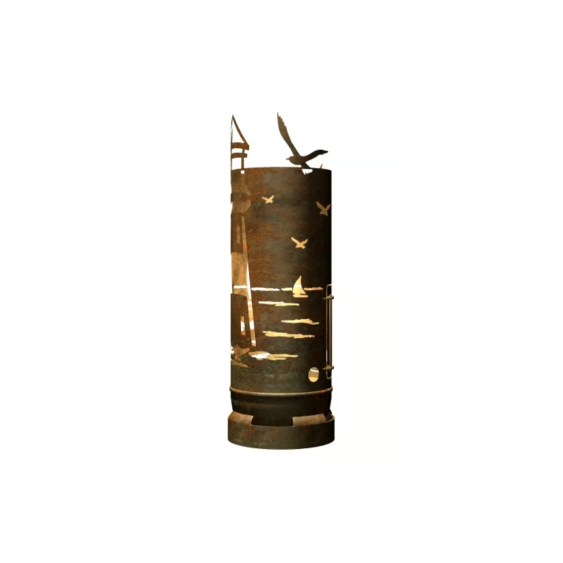 Feuertonne Leuchtturm exklusiv Design