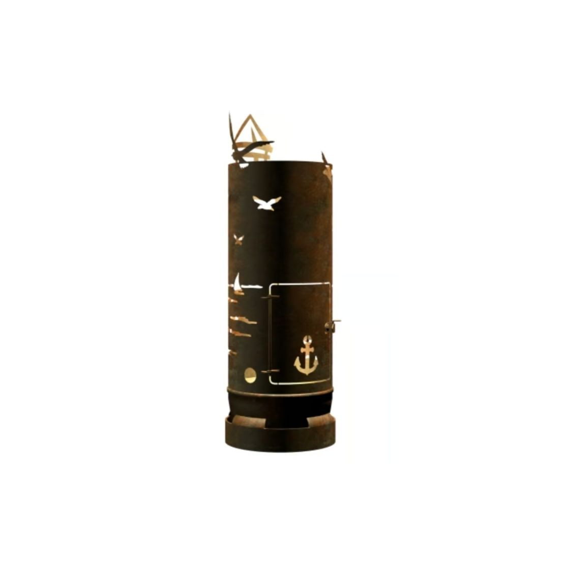 Feuertonne Leuchtturm exklusiv Design