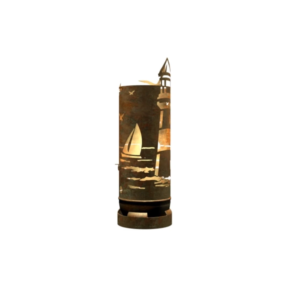 Feuertonne Leuchtturm exklusiv Design