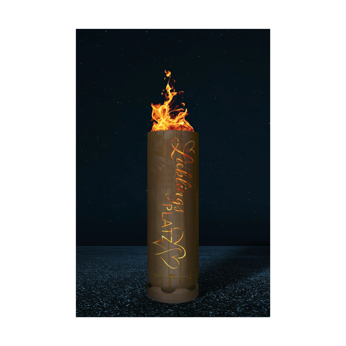 Feuertonne Lieblingsplatz