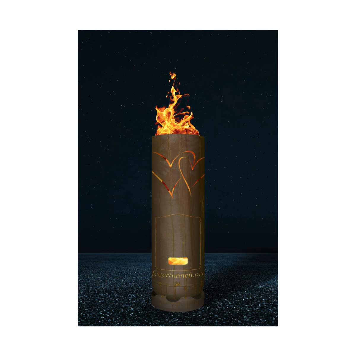 Feuertonne Lieblingsplatz