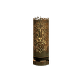 Feuertonne Löwe