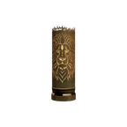 Feuertonne Löwe