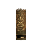 Feuertonne Löwe