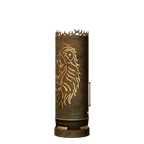 Feuertonne Löwe