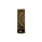 Feuertonne Löwe