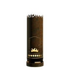 Feuertonne Löwe