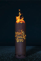 Feuertonne "made with love"