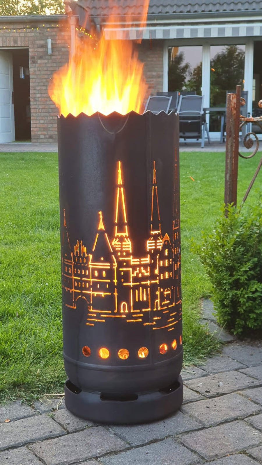 Feuertonne "Lübeck"