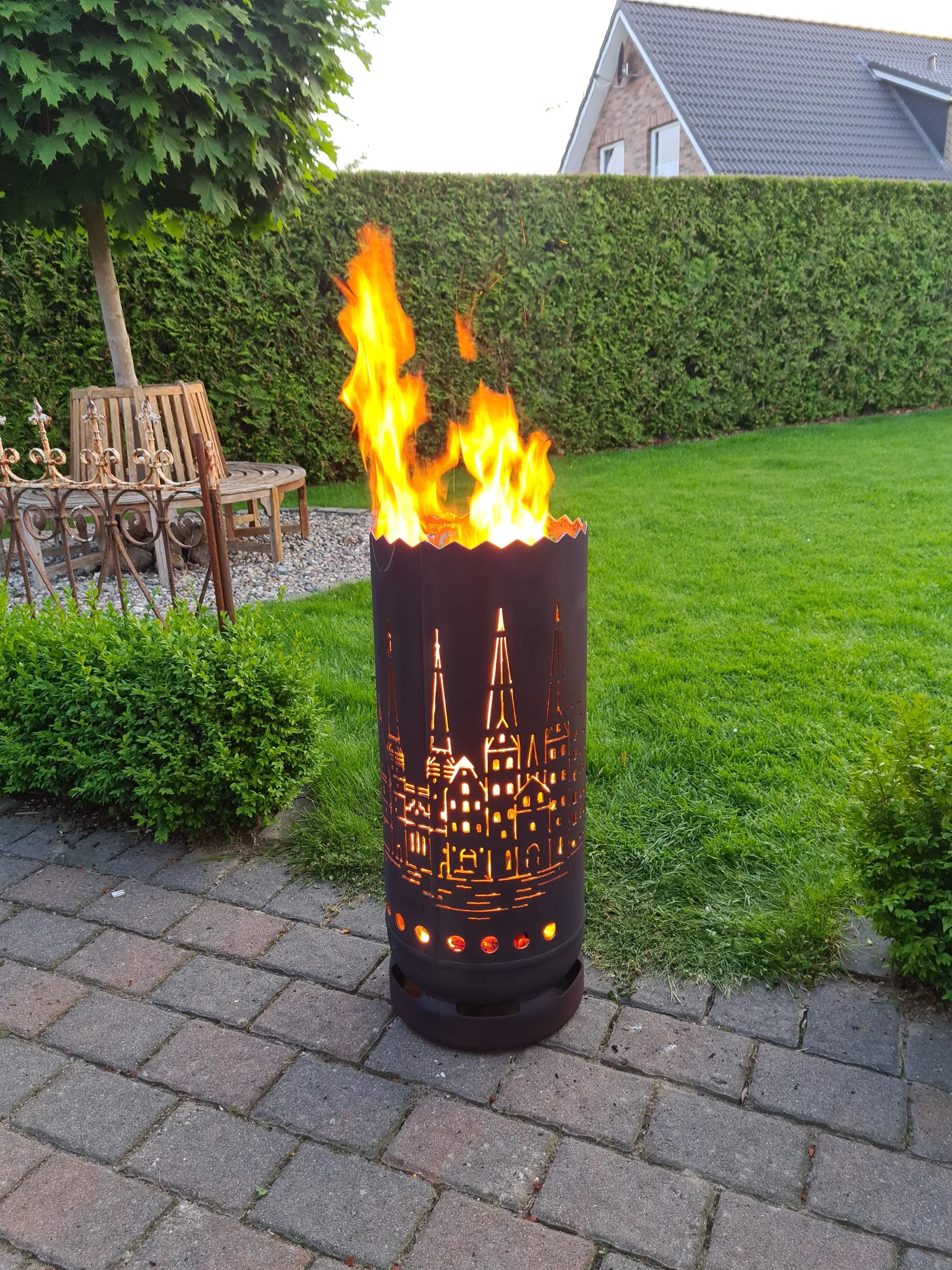 Feuertonne "Lübeck"