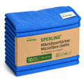 Sperling® Mikrofasertücher in Blau & Grün – 40 x 40 cm