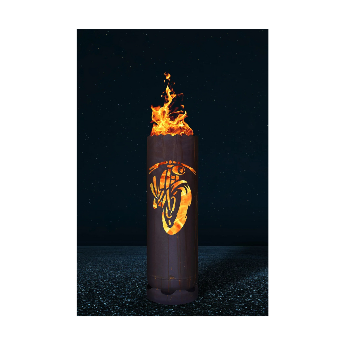 Feuertonne "Motorrad 4"