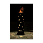 Feuertonne "Paradies" (Rundummotiv)
