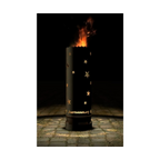 Feuertonne "Paradies" (Rundummotiv)