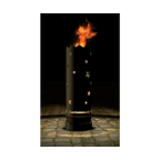 Feuertonne "Paradies" (Rundummotiv)