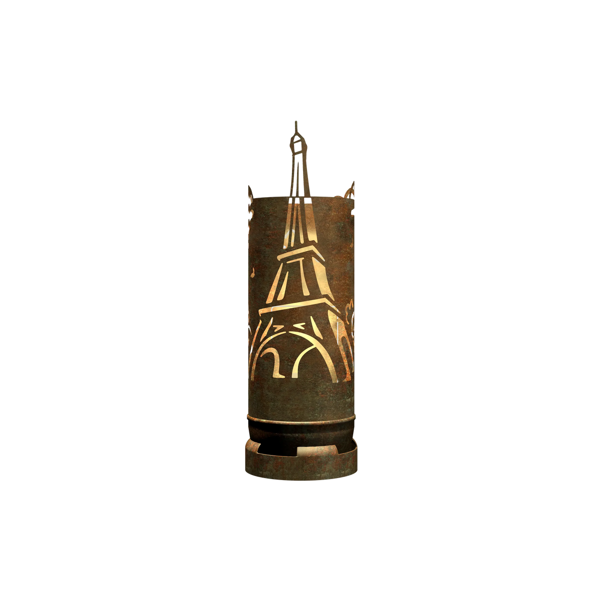 Feuertonne Eiffelturm exklusiv Design