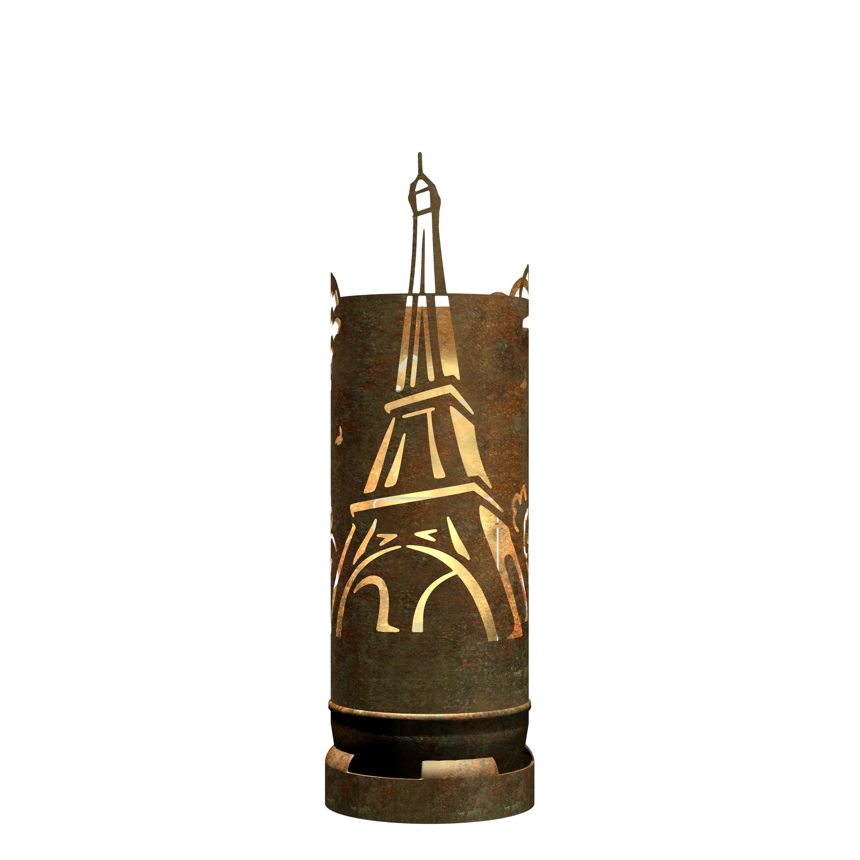 Feuertonne Eiffelturm exklusiv Design