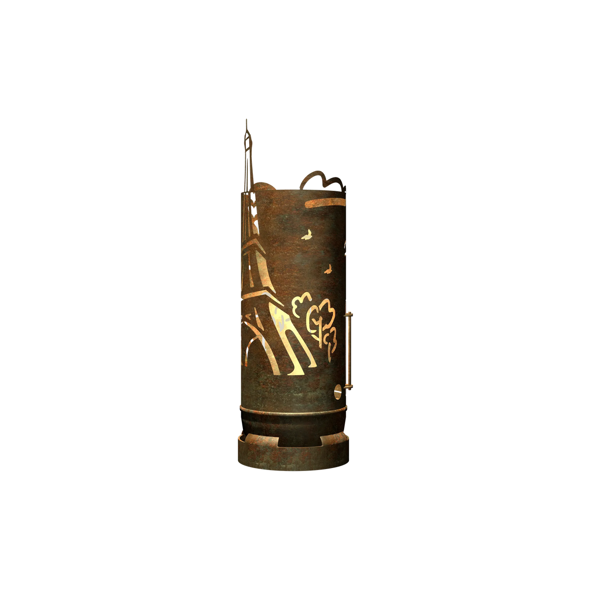 Feuertonne Eiffelturm exklusiv Design