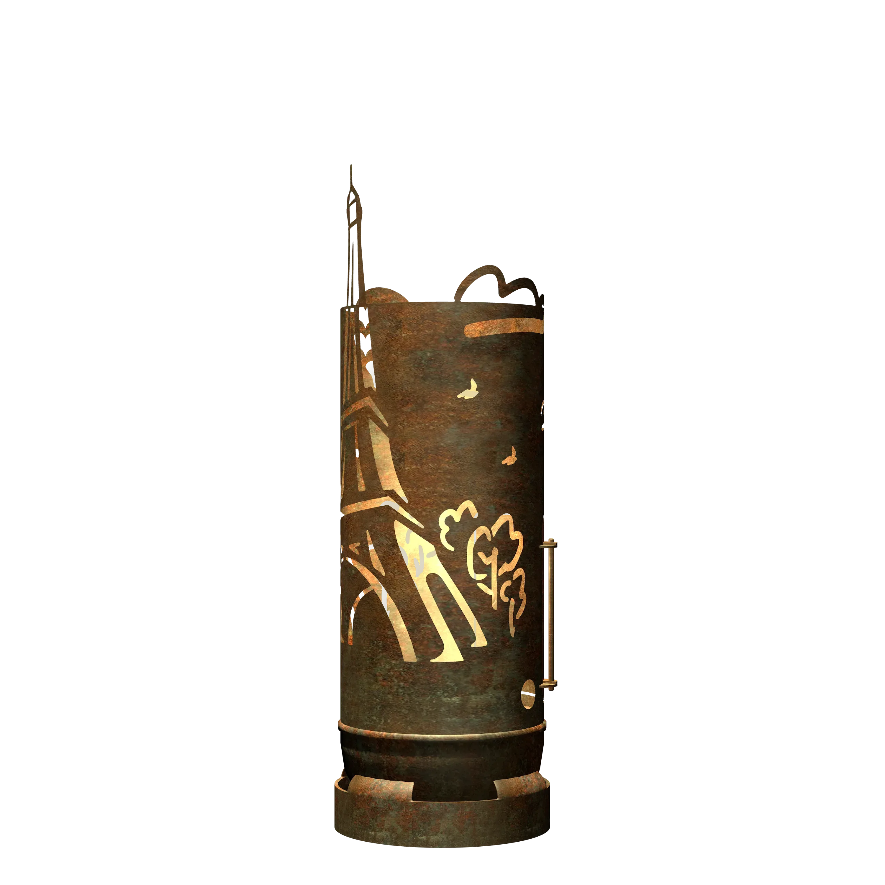 Feuertonne Eiffelturm exklusiv Design